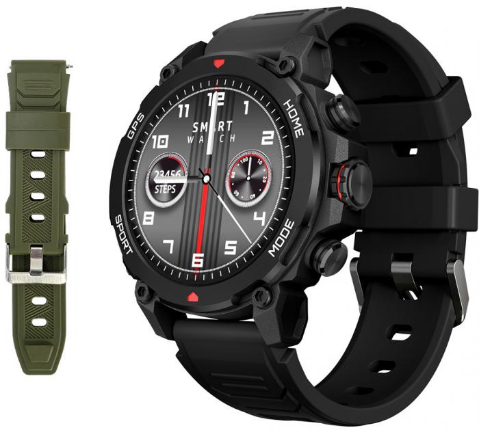 SMARTWATCH INTIME G6 BLACK