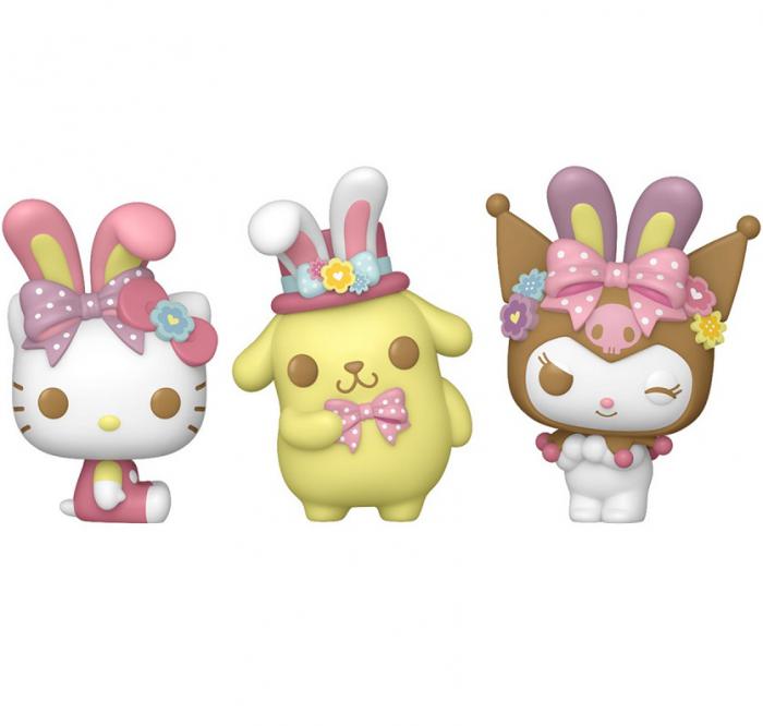 ΦΙΓΟΥΡΕΣ FUNKO POCKET POP! 3-PACK HELLO KITTY