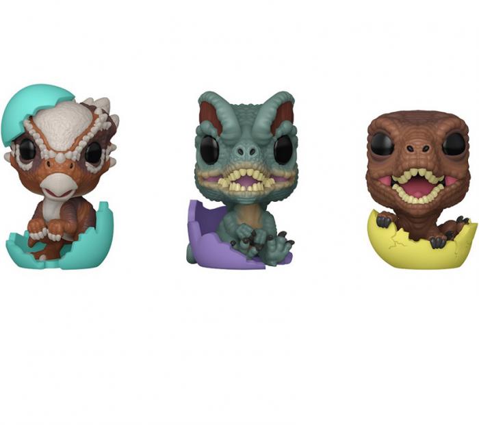 ΦΙΓΟΥΡΕΣ FUNKO POCKET POP! 3-PACK JURASSIC WORLD