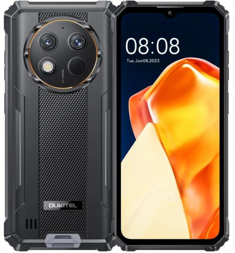 SMARTPHONE OUKITEL G1 6.52'' 6/256GB 10600mAh IP68/IP69K/MIL-STD-810H BLACK