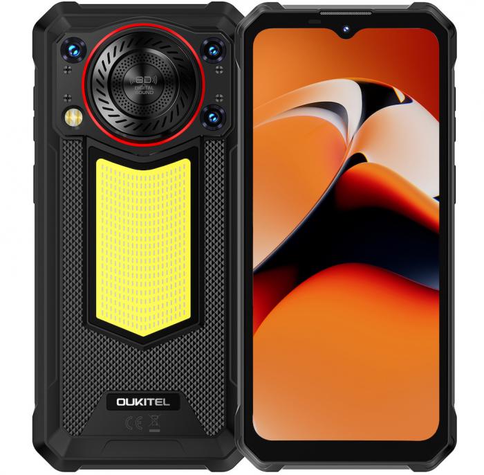 SMARTPHONE OUKITEL WP53 6.52'' 8/128GB 11000mAh IP68/IP69K/MIL-STD-810H BLACK