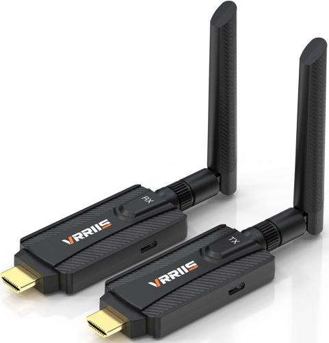 ΑΣΥΡΜΑΤΟΣ ΑΝΑΜΕΤΑΔΟΤΗΣ ΕΙΚΟΝΑΣ - ΗΧΟΥ HDMI VRRIIS WL084L 1080P 5GHz
