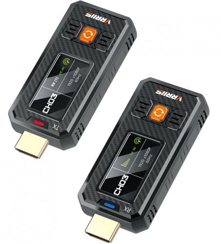 ΑΣΥΡΜΑΤΟΣ ΑΝΑΜΕΤΑΔΟΤΗΣ ΕΙΚΟΝΑΣ - ΗΧΟΥ HDMI VRRIIS WL087 MINI 1080P 2.4 - 5GHz