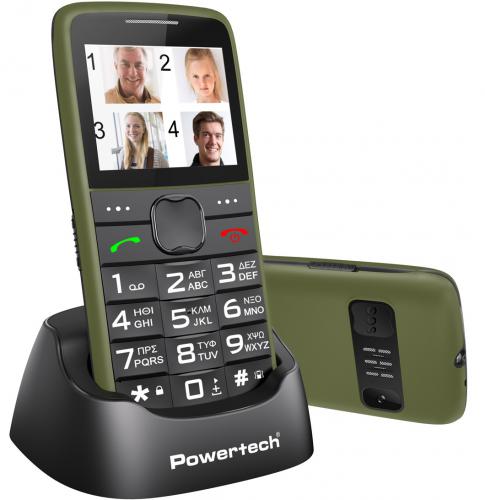 ΚΙΝΗΤΟ ΤΗΛΕΦΩΝΟ POWERTECH SENTRY ECO V2 PTM-42
