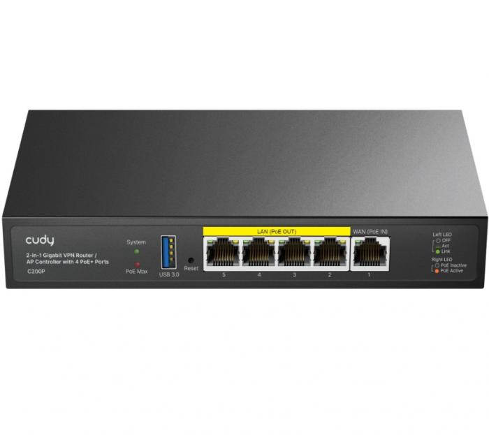VPN AP - ROUTER CUDY C200P