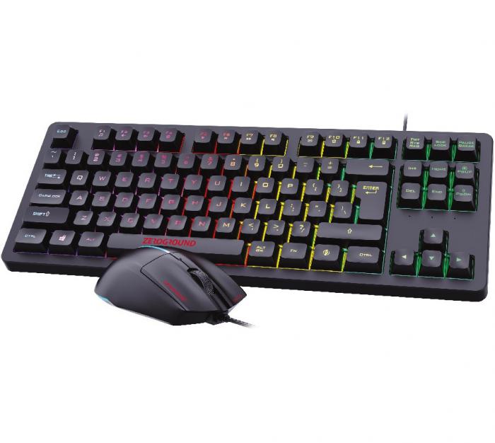 SET GAMING ZEROGROUND RGB KB-2300GUMS SOKI V3.0
