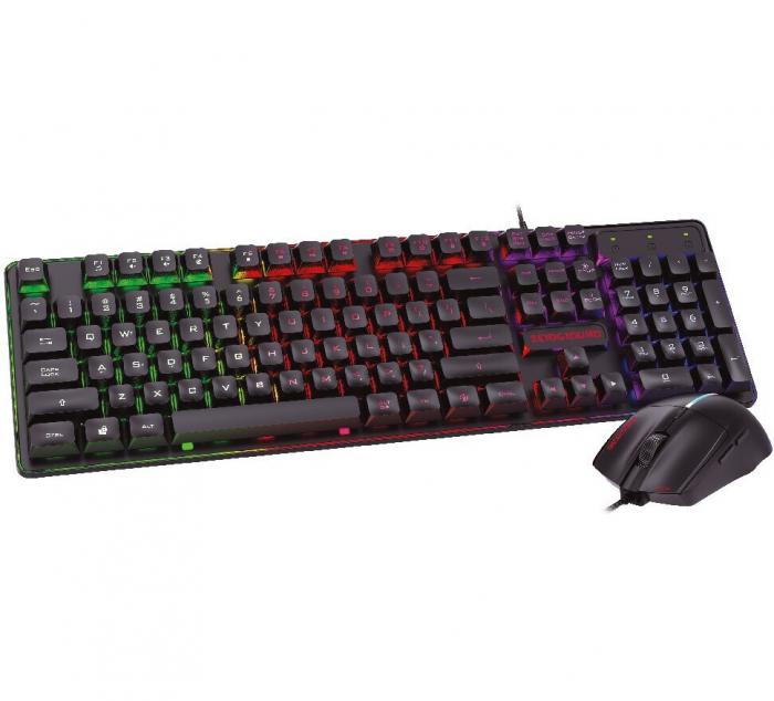 SET GAMING ZEROGROUND RGB KB-2400GUMS AZAI V3.0