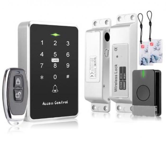ΣΕΤ ΗΛΕΚΤΡOΜΑΓΝΗΤΙΚΗ ΚΛΕΙΔΑΡΙΑ - ACCESS CONTROL VML-333
