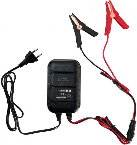 ΦΟΡΤΙΣΤΗΣ ΜΠΑΤΑΡΙΩΝ ΑΥΤΟΚΙΝHΤΟΥ BYGD S5000 6V/2A 12V/5A