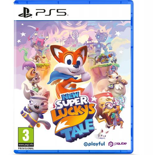 NEW SUPER LUCKY'S TALE PS5