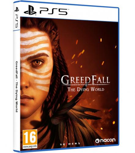GREEDFALL: THE DYING WORLD PS5