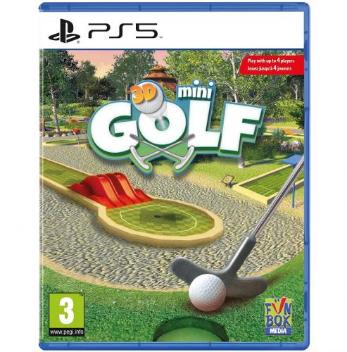 3D MINIGOLF PS5