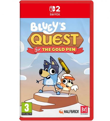 BLUEY'S QUEST FOR THE GOLD PEN SWITCH 2