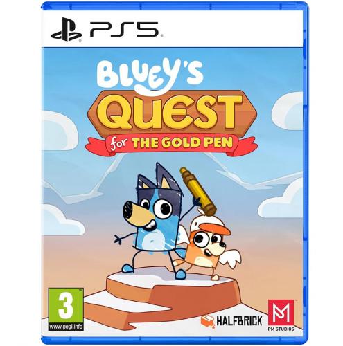 BLUEY'S QUEST FOR THE GOLD PEN PS5