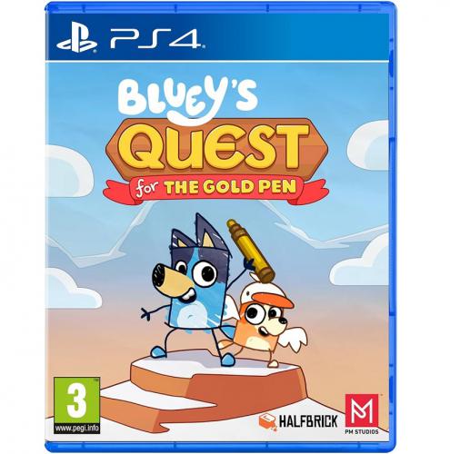 BLUEY'S QUEST FOR THE GOLD PEN PS4