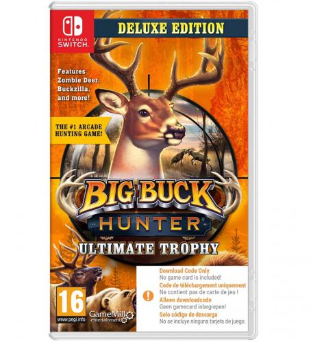 BIG BUCK HUNTER ULTIMATE TROPHY DELUXE EDITION (CODE IN A BOX) SWITCH