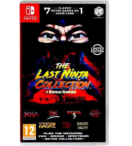 THE LAST NINJA COLLECTION AND BONUS GAMES SWITCH