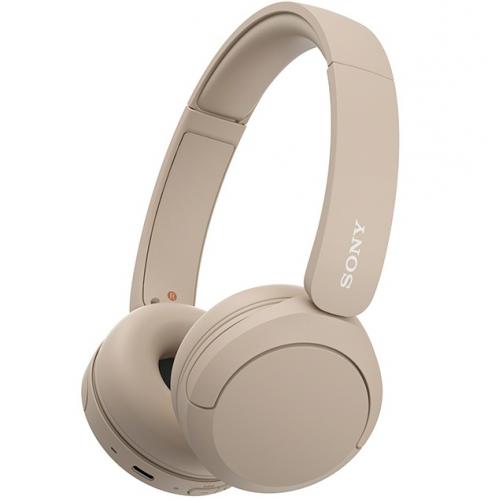 ΑΚΟΥΣΤΙΚΑ BLUETOOTH SONY WH-CH520C BEIGE