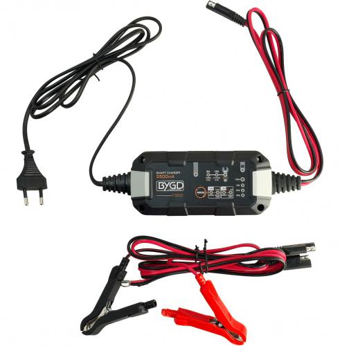 ΦΟΡΤΙΣΤΗΣ ΜΠΑΤΑΡΙΩΝ ΑΥΤΟΚΙΝHΤΟΥ BYGD F3500 6-12V/3.5A