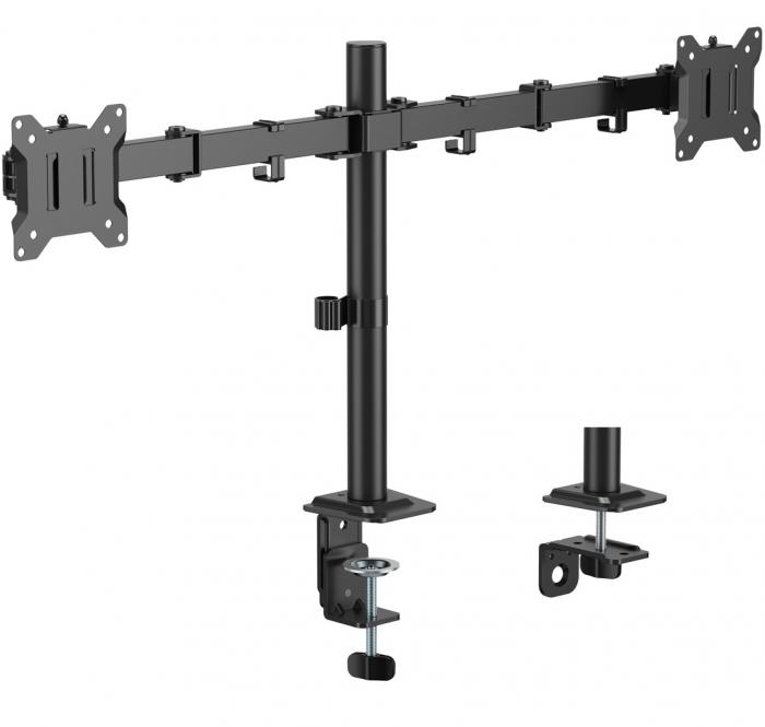 ΕΠΙΤΡΑΠΕΖΙΑ ΒΑΣΗ ΟΘΟΝΗΣ POWERTECH ΑΠΟ 17'' - 32'' PT-1552