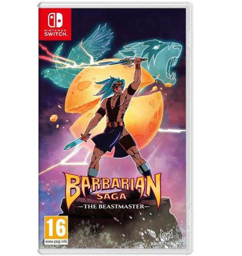 BARBARIAN SAGA: THE BEASTMASTER SWITCH