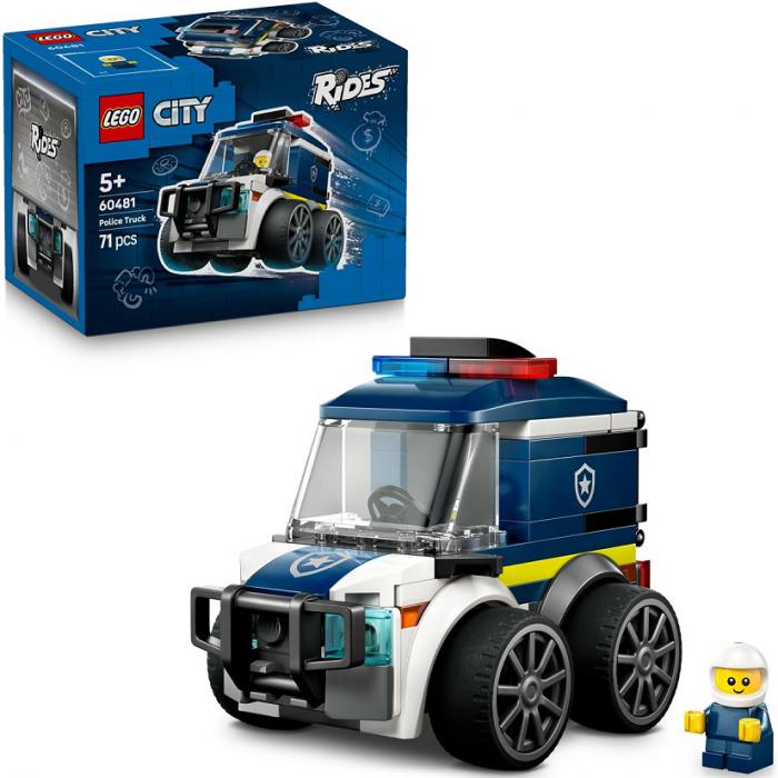 LEGO CITY: RIDES – POLICE TRUCK 60481