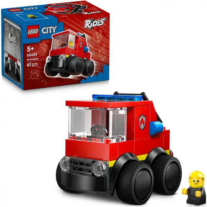 LEGO CITY: RIDES – FIRE TRUCK 60482