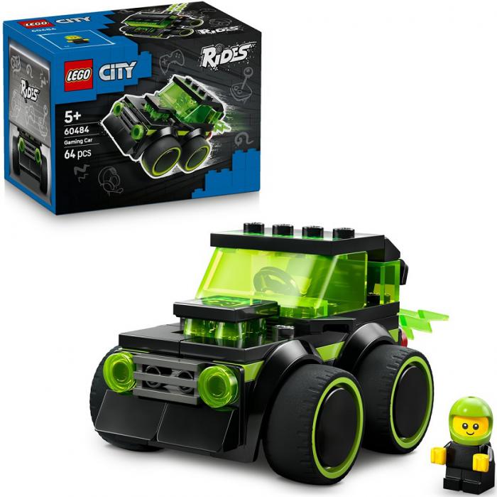 LEGO CITY: RIDES – GAMING RACE CAR 60484