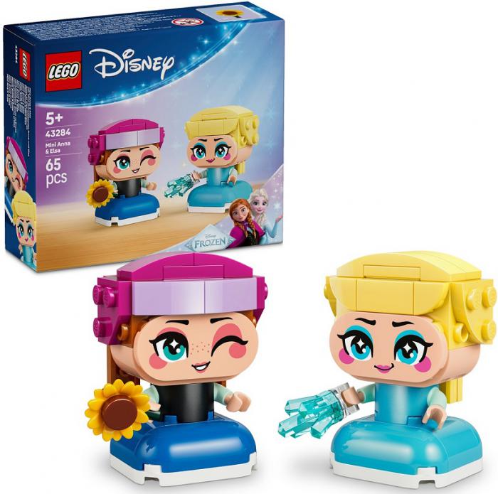 LEGO DISNEY: FROZEN MINI ANNA AND ELSA 43284