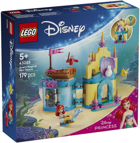 LEGO DISNEY PRINCESS: ARIELʼS MAGICAL MINI PALACE 43285