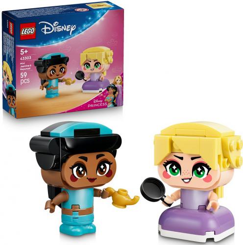 LEGO DISNEY PRINCESS: MINI JASMINE AND RAPUNZEL 43303