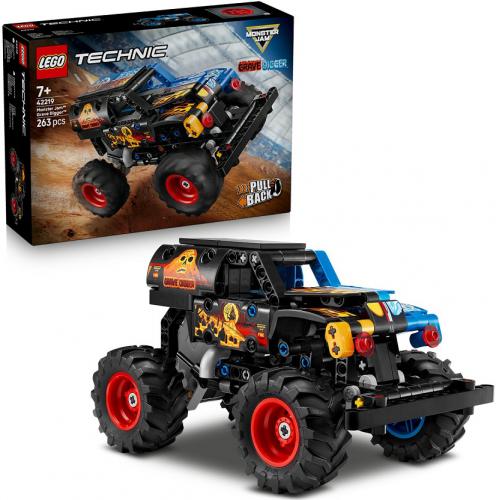 LEGO TECHNIC: MONSTER JAM GRAVE DIGGER 42219