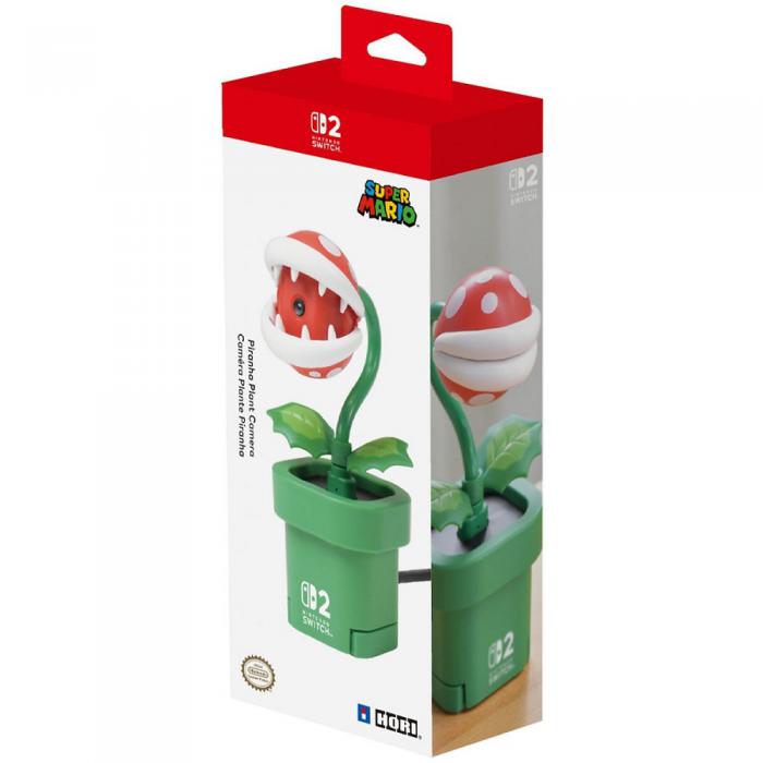 CAMERA HORI NINTEDO SWITCH 2 PIRANHA PLANT