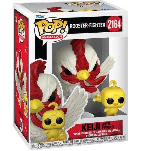 ΦΙΓΟΥΡΑ FUNKO POP! KEIJI WITH PIYOKO #2164