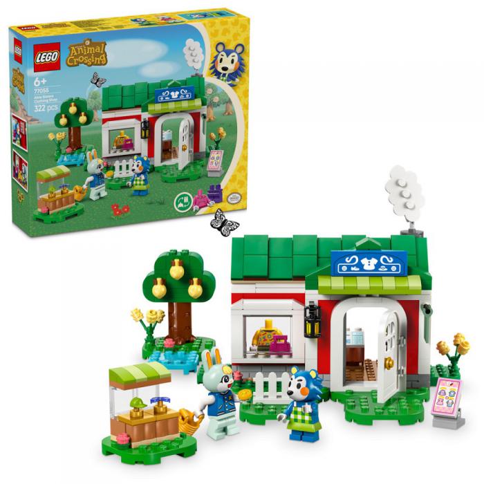 LEGO ANIMAL CROSSING: ABLE SISTERS CLOTHING SHOP 77055