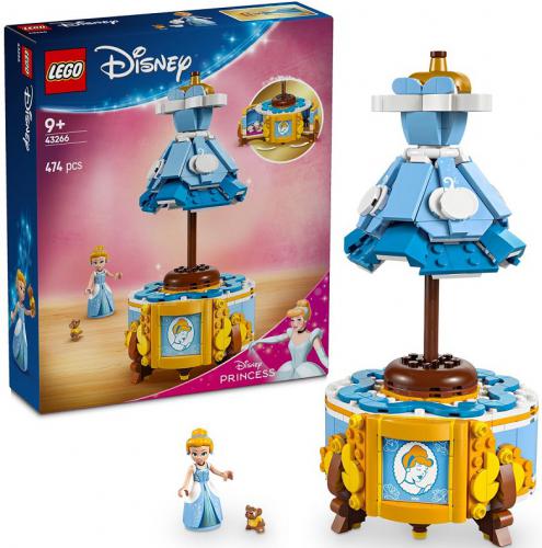 LEGO DISNEY PRINCESS: CINDERELLA'S DRESS 43266