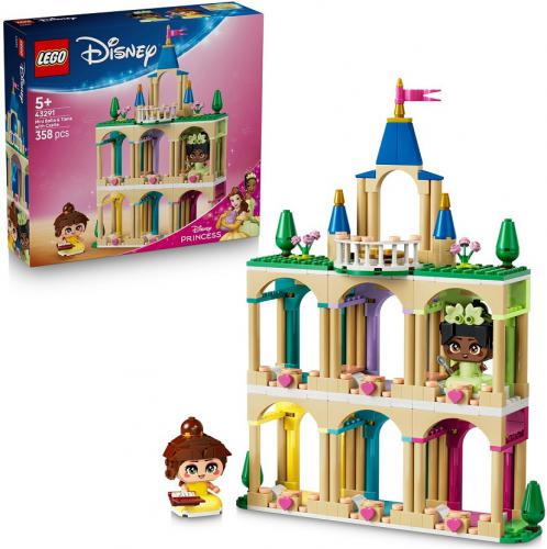 LEGO DISNEY PRINCESS: MINI BELLE AND TIANA WITH CASTLE 43291