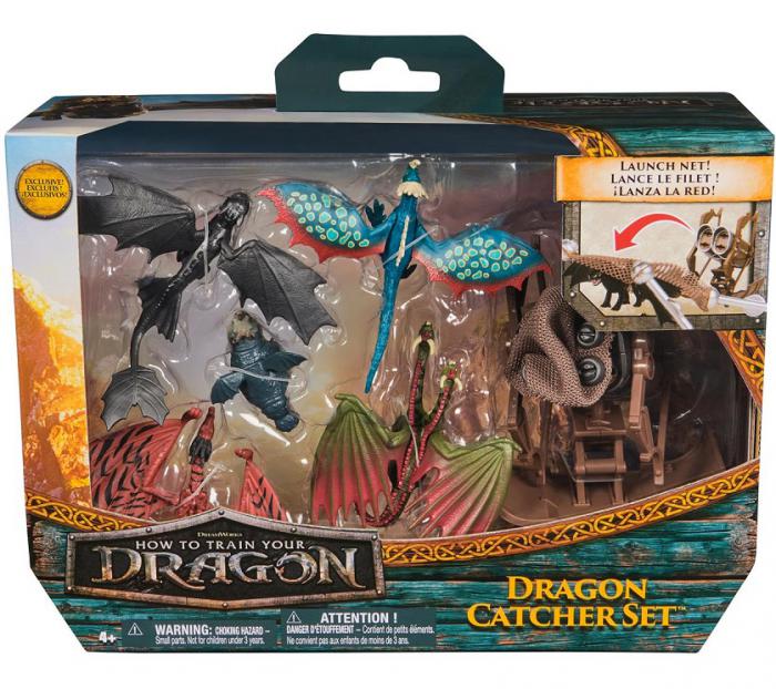 ΠΑΙΧΝΙΔΙ SPIN MASTER HOW TO TRAIN YOUR DRAGON - DRAGON CATCHER SET 6072894