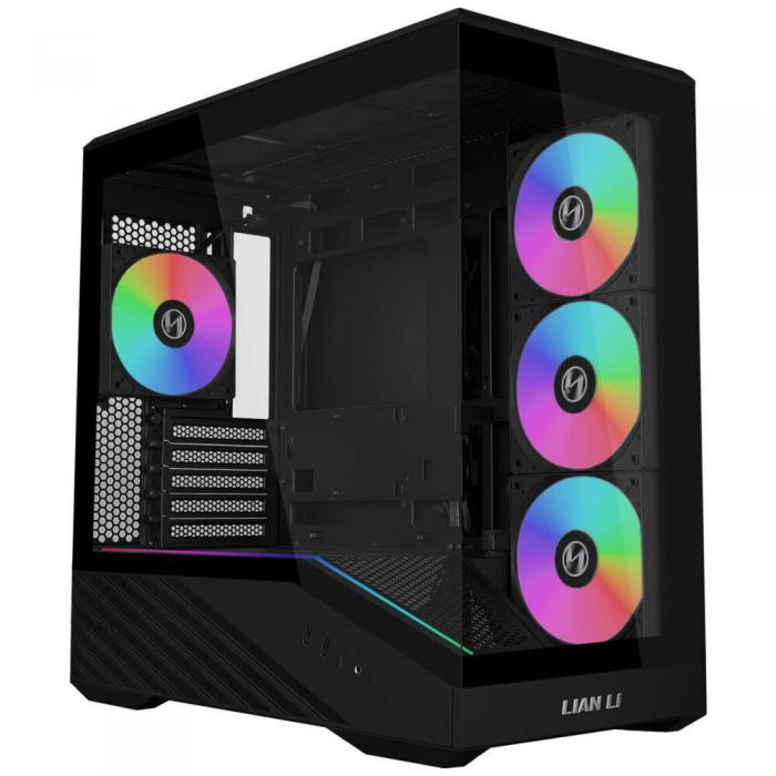 ΚΟΥΤΙ ΥΠΟΛΟΓΙΣΤΗ MINI LIAN LI VECTOR V100 BLACK
