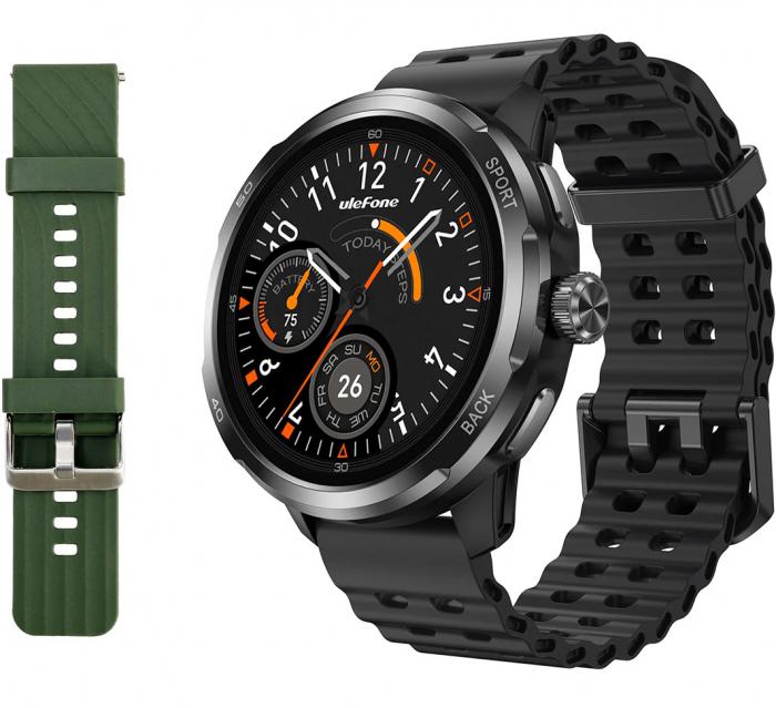 SMARTWATCH ULEFONE ARMOR WATCH PRO BLACK