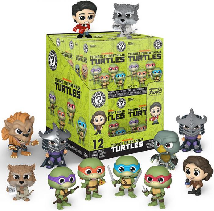 ΦΙΓΟΥΡΑ FUNKO MYSTERY MINIS: THE TEENAGE MUTANT NINJA TURTLES BLIND BOX RANDOM
