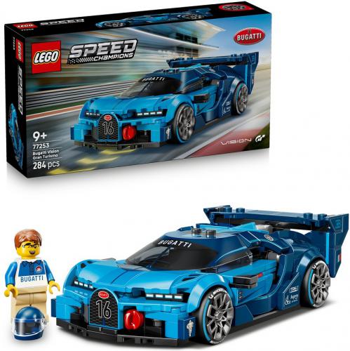 LEGO SPEED CHAMPIONS: BUGATTI VISION GRAN TURISMO HYPER SPORTS CAR 77253