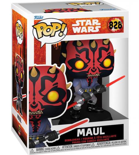 ΦΙΓΟΥΡΑ FUNKO POP! MAUL #828 BOBBLE-HEAD