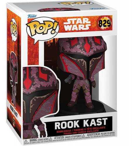 ΦΙΓΟΥΡΑ FUNKO POP! ROOK KAST #829 BOBBLE-HEAD