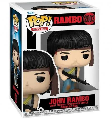 ΦΙΓΟΥΡΑ FUNKO POP! JOHN RAMBO #2003