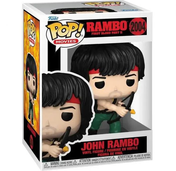 ΦΙΓΟΥΡΑ FUNKO POP! JOHN RAMBO #2004