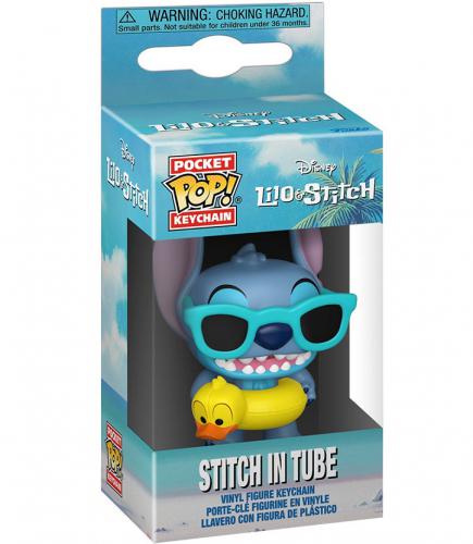 ΦΙΓΟΥΡΑ - ΜΠΡΕΛΟΚ FUNKO POCKET POP! STITCH IN TUBE