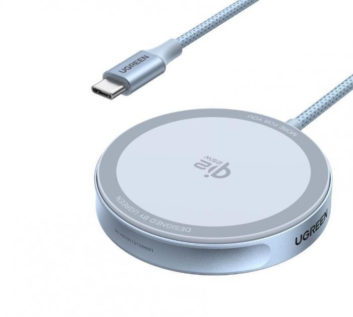 ΑΣΥΡΜΑΤΟΣ ΦΟΡΤΙΣΤΗΣ UGREEN 25W W753 55959 GREY
