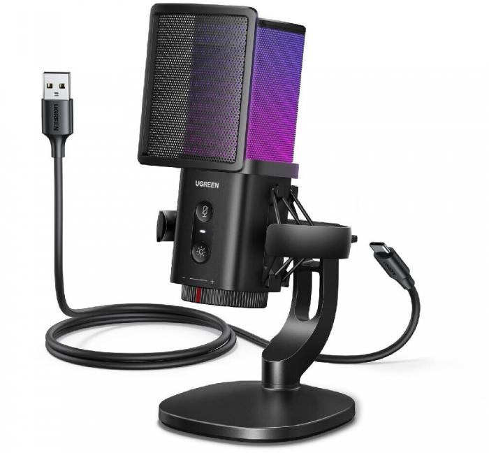 ΕΝΣΥΡΜΑΤΟ ΜΙΚΡΟΦΩΝΟ RGB USB UGREEN CM581 65629
