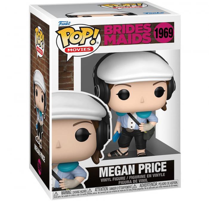 ΦΙΓΟΥΡΑ FUNKO POP! MEGAN PRICE #1969